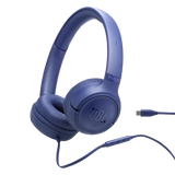 JBL Tune 530C Wired Headphones - Blue | JBLT530CBLU