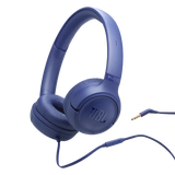JBL Tune 530 Wired Headphones - Blue | JBLT530BLU