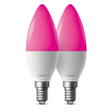 Tapo Smart Light Bulb 2pk - Multicolor | TAPOL430C(2-PACK)
