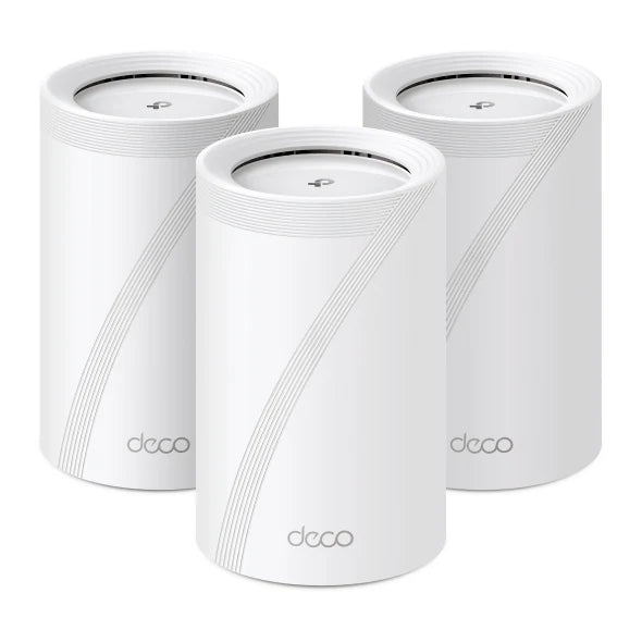 Deco BE9300 Whole Home Mesh WiFi 7 System - 3pk | DECOBE653PK