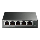 TP Link 5-Port Gigabit Easy Smart PoE Switch with 4-Port PoE+ | TL-SG105PE