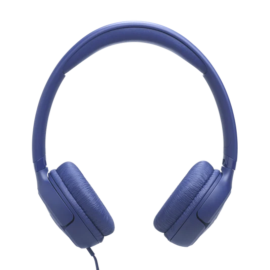 JBL Tune 530C Wired Headphones - Blue | JBLT530CBLU