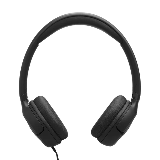 JBL Tune 530 Wired Headphones - Black | JBLT530BLK
