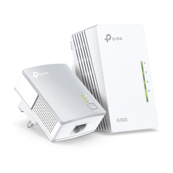 TP Link AV600 Powerline Wi-Fi Kit | TL-WPA4220KIT