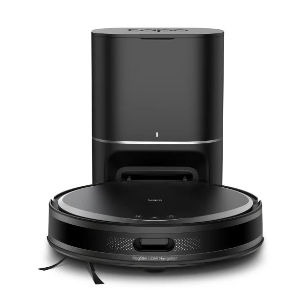 Tapo Navigation Robot Vacuum and Mop - Black | TAPORV20MAXPLUS