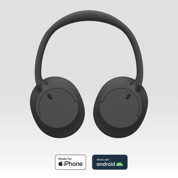 Sony Noise Cancel Headphones - Black | WHCH720NBCE7