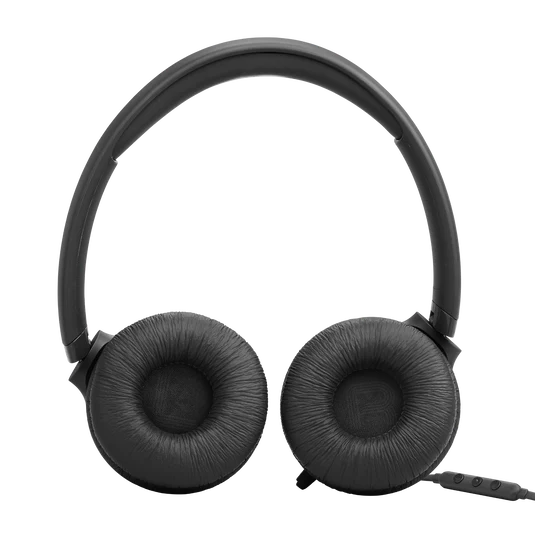 JBL Tune 530C Wired Headphones - Black | JBLT530CBLK