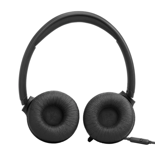 JBL Tune 530 Wired Headphones - Black | JBLT530BLK