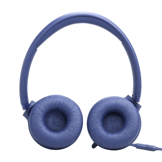JBL Tune 530 Wired Headphones - Blue | JBLT530BLU