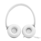 JBL Tune 530 Wired Headphones - White | JBLT530WHT