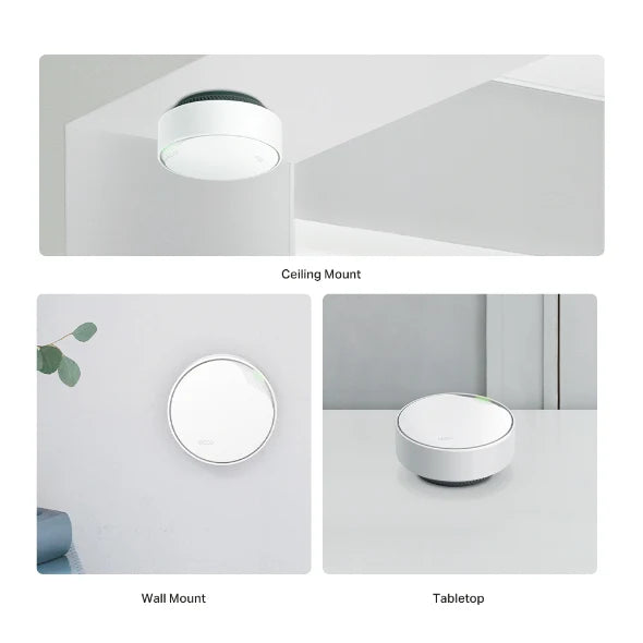 Deco AX3000 Whole Home Mesh WiFi 6 System with PoE - 3pk | DECOX50POE3PK