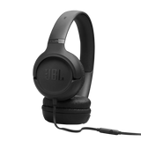 JBL Tune 530 Wired Headphones - Black | JBLT530BLK