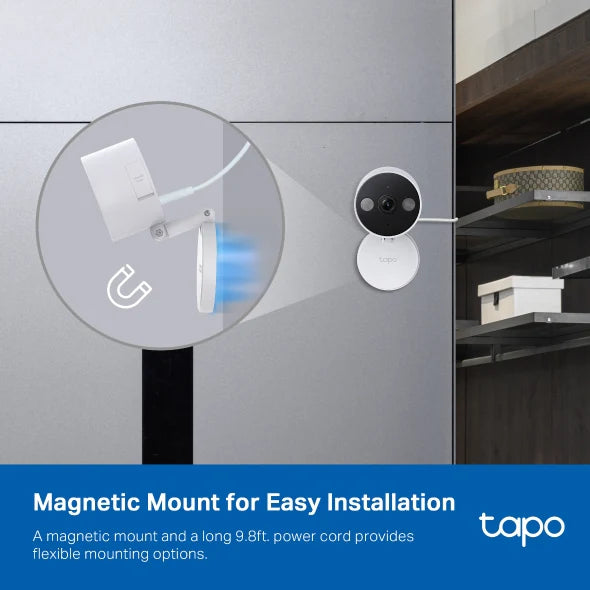 Tapo Indoor/Outdoor Home Security Wi-Fi Camera | TAPOC120