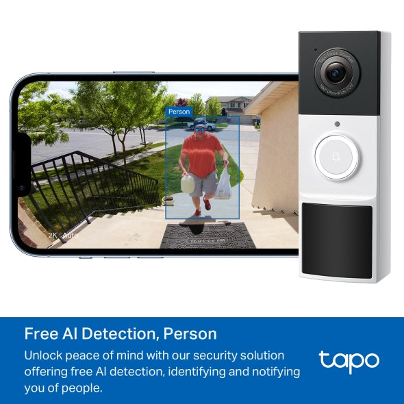 Tapo D210 Smart Video Doorbell | TAPOD210