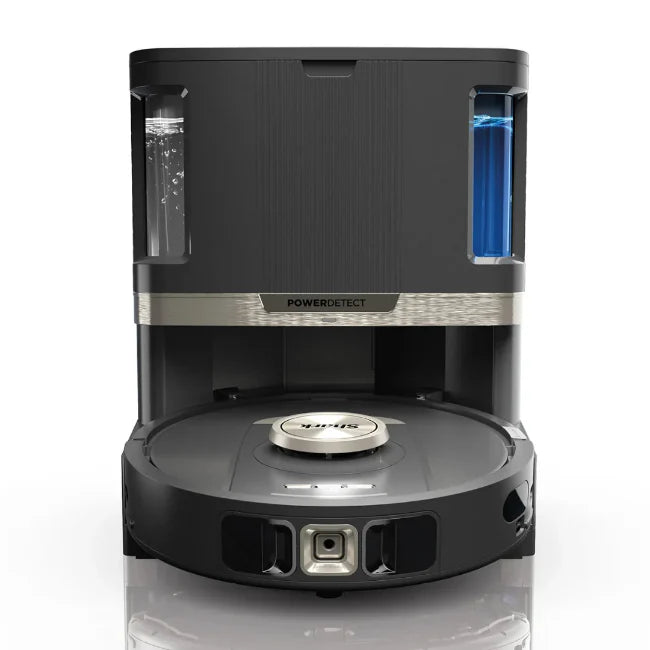 Shark PowerDetect UV Reveal 2-in-1 Vac & Mop Robot Vacuum – Black | RV3000XEUK