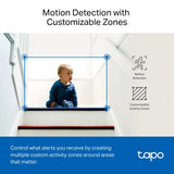 Tapo Pan/Tilt Home Security Wi-Fi Camera | TAPOC220