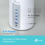 Deco BE9300 Whole Home Mesh WiFi 7 System - 3pk | DECOBE653PK