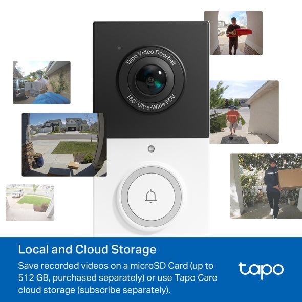 Tapo D210 Smart Video Doorbell | TAPOD210