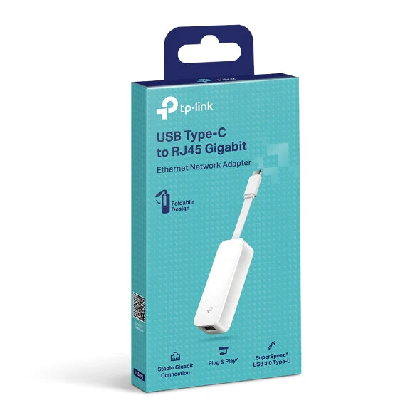 TP Link USB Type-C to RJ45 Gigabit Ethernet Network Adapter | UE300C