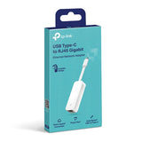 TP Link USB Type-C to RJ45 Gigabit Ethernet Network Adapter | UE300C