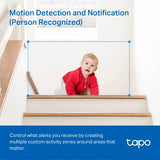 Tapo Pan/Tilt Home Security Wi-Fi Camera | TAPOC210