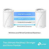 Deco BE9300 Whole Home Mesh WiFi 7 System - 3pk | DECOBE653PK