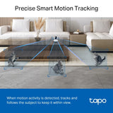 Tapo Pan/Tilt Home Security Wi-Fi Camera | TAPOC220