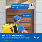 Tapo Indoor/Outdoor Home Security Wi-Fi Camera | TAPOC120