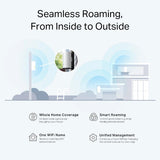 Deco AX3000 Outdoor / Indoor Whole Home Mesh WiFi 6 Unit | DECOX50OUTDOOR