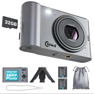 Clickid Digital Camera - Silver | 1000002947