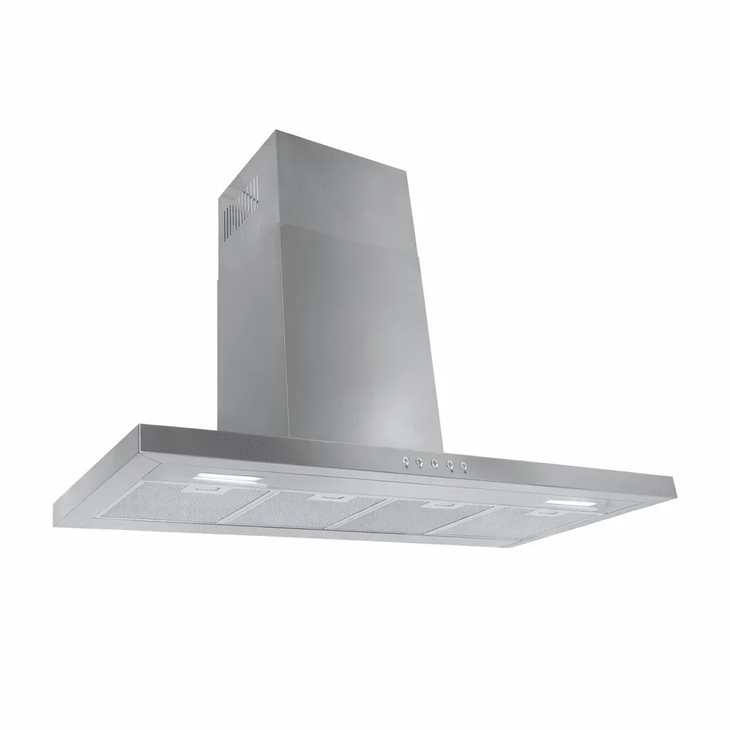 Luxair MODA 100cm Slimline Flat Cooker Hood - Stainless Steel | LA-100-MODA-SS