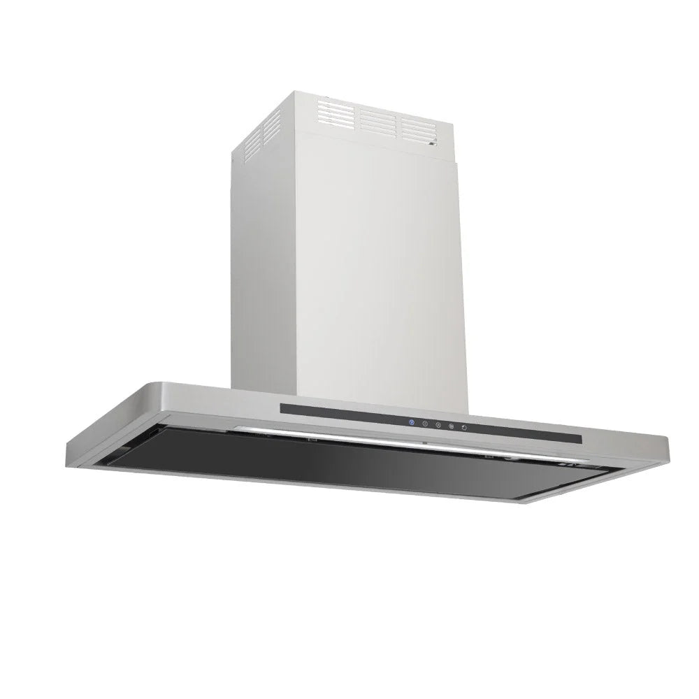 Luxair LINEA Premium 60cm Slimline Cooker Hood - Stainless Steel | LA-60-LINEA-SS