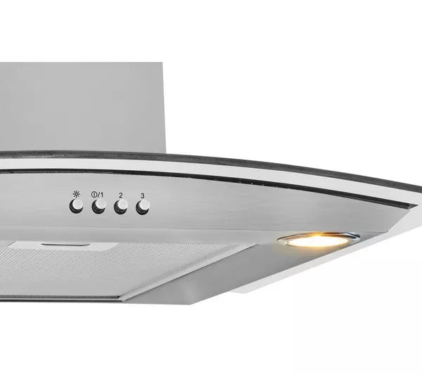 Beko 60cm Chimney Hood S/Steel HCG61320X