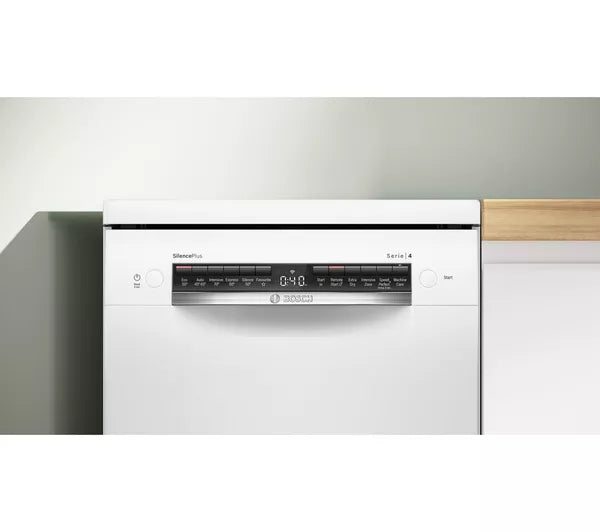 Bosch Series 4 SlimlineDishwasher White SPS4HMW49G