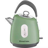 Russell Hobbs Stylevia Kettle Sage - Green | 28134