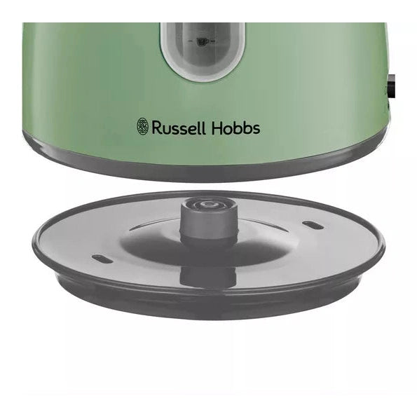 Russell Hobbs Stylevia Kettle Sage - Green | 28134