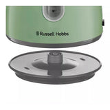 Russell Hobbs Stylevia Kettle Sage - Green | 28134