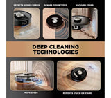 Shark PowerDetect NeverTouch Pro 2-in-1 Self-Empty Robot Vacuum | RV2800ZEUK