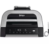NINJA 6-in-1 MAX Indoor Grill & Air Fryer - Grey & Silver | DG551UK