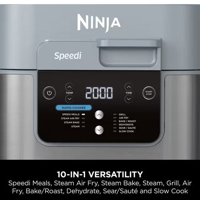 Ninja Speedi 10-in-1 Rapid Cooker and Air Fryer | ON400UK