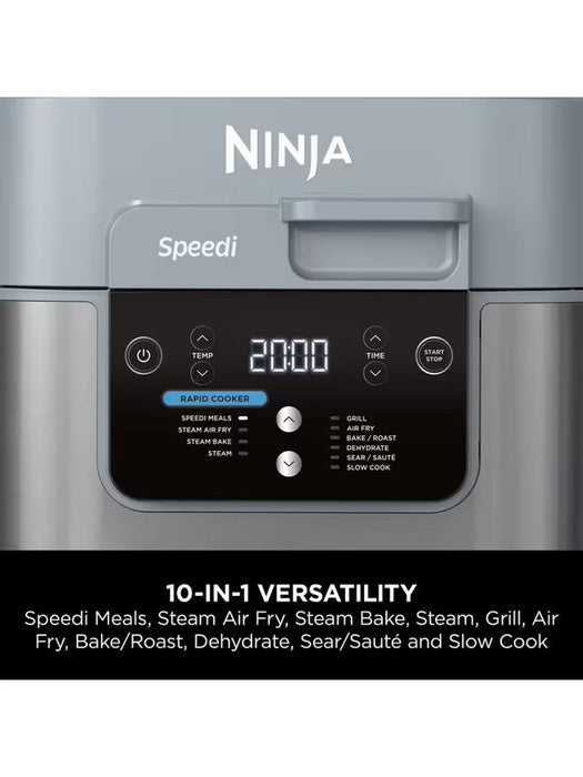 Ninja Speedi 10-in-1 Rapid Cooker and Air Fryer ON400UK