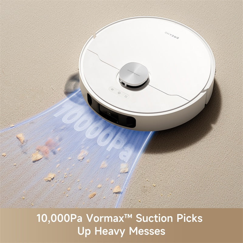 Dreame L10s Ultra Gen 2 Robot Vacuum Cleaner and Mop - White | RLL32SE