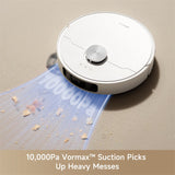 Dreame L10s Ultra Gen 2 Robot Vacuum Cleaner and Mop - White | RLL32SE