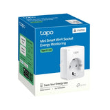 Tapo Mini Smart Wi-Fi Plug, Energy Monitoring | TAPOP110M