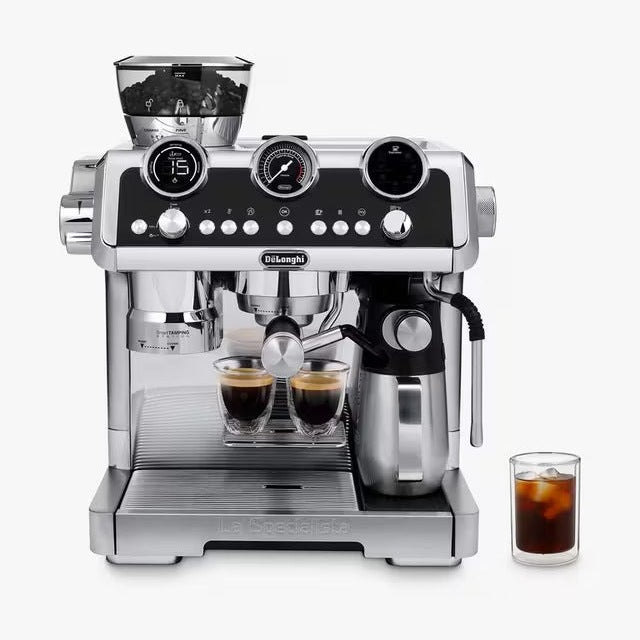 DeLonghi La Specialista Maestro Hot & Cold Brew Coffee Machine EC9865.M