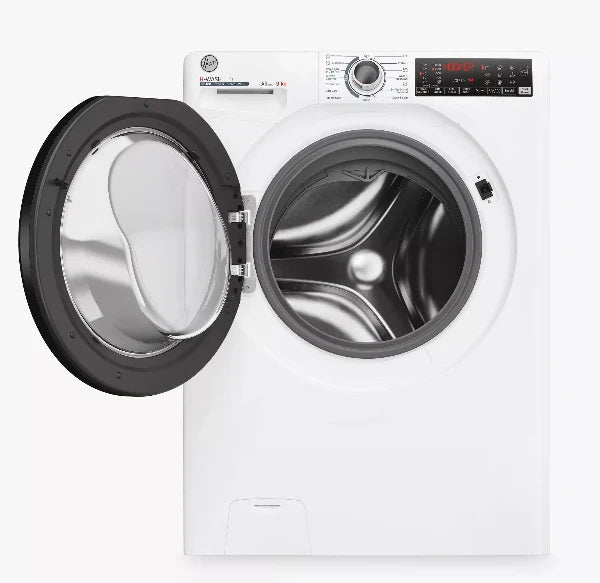 Hoover H-WASH 350 9kg A Rated Washing Machine - White | H3WPS496TAMB6-80