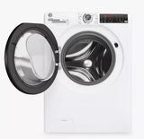 Hoover H-WASH 350 9kg A Rated Washing Machine - White | H3WPS496TAMB6-80