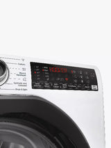 Hoover H-WASH 350 9kg A Rated Washing Machine - White | H3WPS496TAMB6-80