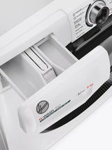 Hoover H-WASH 350 9kg A Rated Washing Machine - White | H3WPS496TAMB6-80