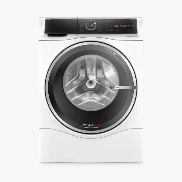 Bosch Series 8 10.5kg&6kg Washer Dryer - White | WNC25410GB